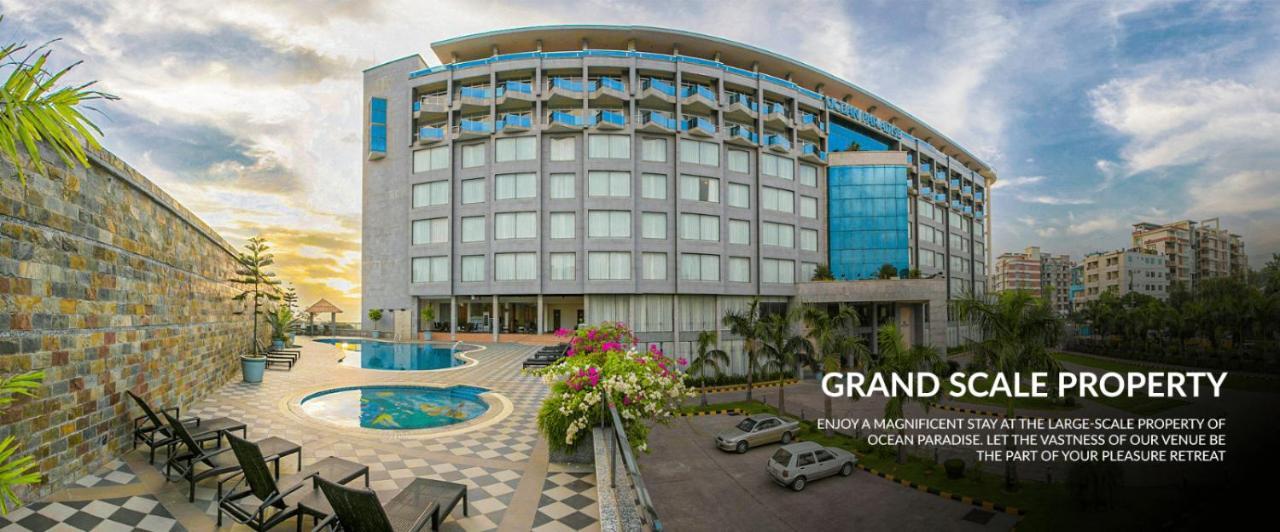 Ocean Paradise Hotel And Resort Cox's Bazar Luaran gambar